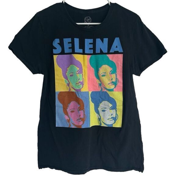 Andy Warhol X Selena‎ Quintanilla Graphic Tejano size Medium - Picture 1 of 4